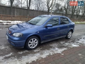 Авто Opel Astra 2001 № 7645652