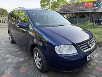 Авто Volkswagen Touran 2004 № 7645653