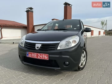 Авто Dacia Sandero 2008 № 7645655