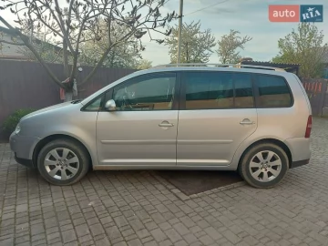 Авто Volkswagen Touran 2003 № 7645659