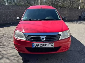 Авто Dacia Logan Mcv 2009 № 7645660