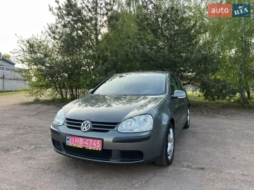 Авто Volkswagen Golf 2005 № 7645663