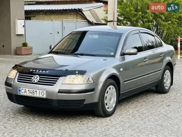Авто Volkswagen Passat 2002 № 7645665