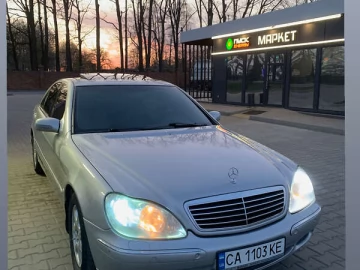 Авто Mercedes S-Class 1999 № 7645670