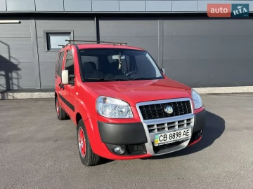 Авто Fiat Doblo Panorama 2007 № 7645679