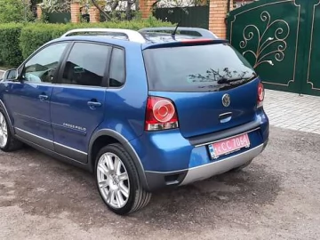 Авто Volkswagen Cross Polo 2008 № 7645694