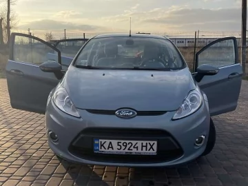 Авто Ford Fiesta 2009 № 7645697