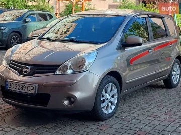 Авто Nissan Note 2009 № 7645698