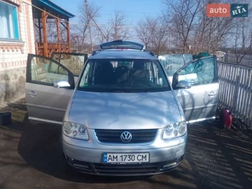 Авто Volkswagen Touran 2005 № 7645706