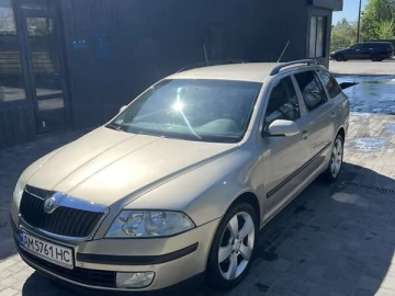 Авто Skoda Octavia 2005 № 7645712