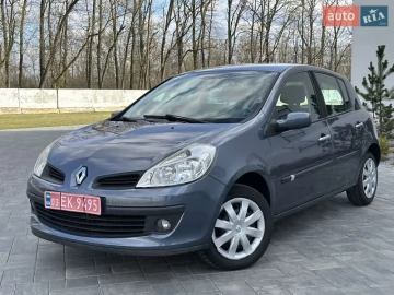 Авто Renault Clio 2008 № 7645715