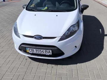 Авто Ford Fiesta 2012 № 7645717