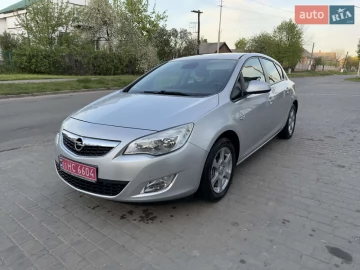 Авто Opel Astra 2010 № 7645733