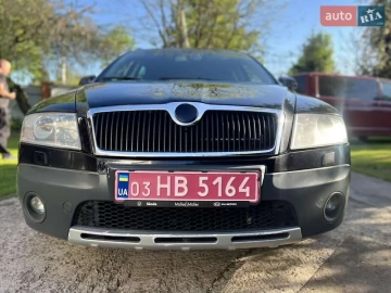 Авто Skoda Octavia Scout 2007 № 7645737