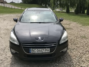 Авто Peugeot 508 2012 № 7645751