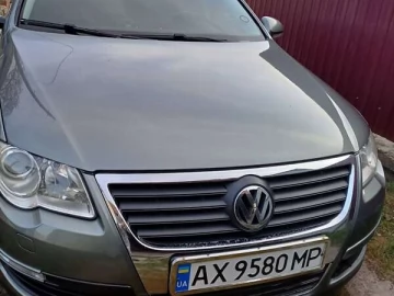 Авто Volkswagen Passat 2007 № 7645754