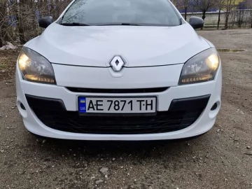 Авто Renault Megane 2011 № 7645758