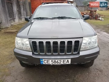 Авто Jeep Grand Cherokee 2002 № 7645768