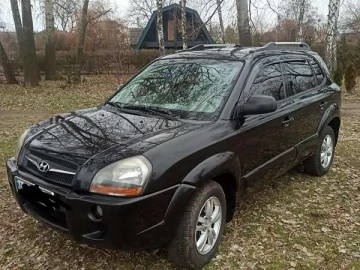 Авто Hyundai Tucson 2008 № 7645773