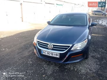 Авто Volkswagen Cc Passat Cc 2011 № 7645776