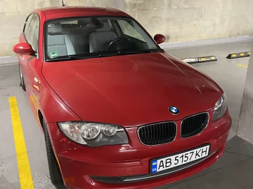 Авто BMW 1 Series 2008 № 7645787