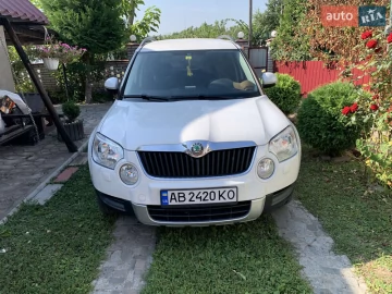 Авто Skoda Yeti 2009 № 7645792
