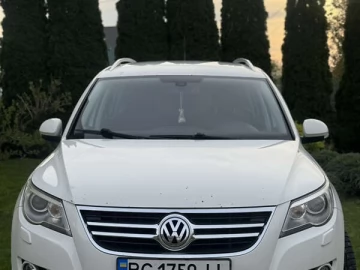 Авто Volkswagen Tiguan 2008 № 7645793