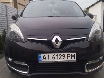Авто Renault Scenic 2013 № 7645796