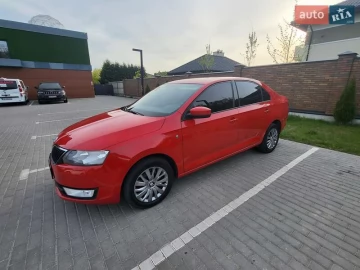 Авто Skoda Rapid 2015 № 7645798
