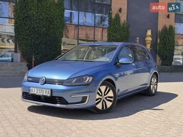 Авто Volkswagen E-Golf 2015 № 7645811