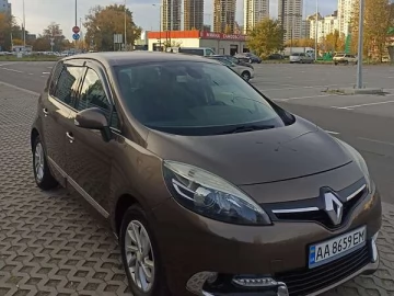 Авто Renault Scenic 2014 № 7645815