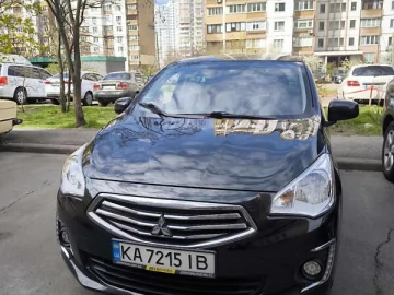 Авто Mitsubishi Mirage 2018 № 7645818