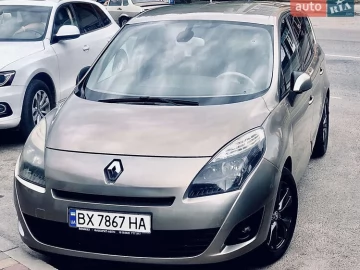 Авто Renault Scenic 2010 № 7645830