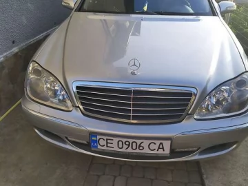 Авто Mercedes S-Class 2003 № 7645831