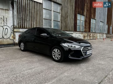 Авто Hyundai Avante 2017 № 7645838