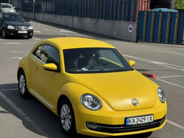 Авто Volkswagen Beetle 2013 № 7645863