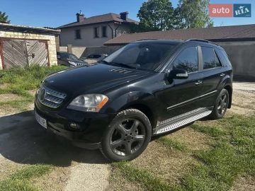 Авто Mercedes M-Class 2008 № 7645864