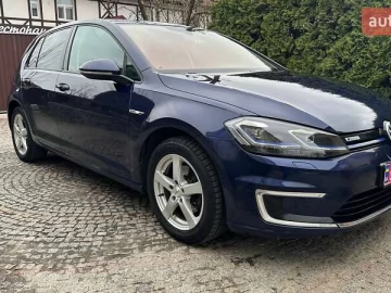 Авто Volkswagen E-Golf 2017 № 7645867