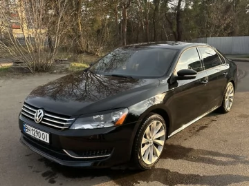 Авто Volkswagen Passat 2012 № 7645883