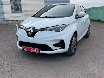 Авто Renault Zoe 2020 № 7645884