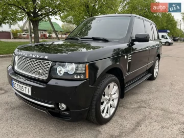 Авто Land Rover Range Rover 2010 № 7645944