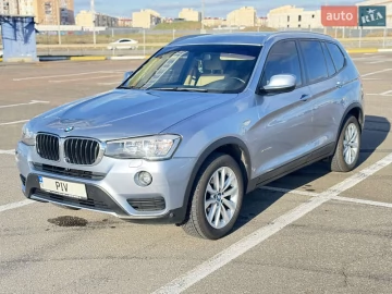Авто BMW X3 2014 № 7645946