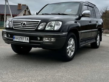 Авто Lexus Lx 2004 № 7645950