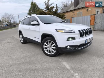 Авто Jeep Cherokee 2017 № 7645952