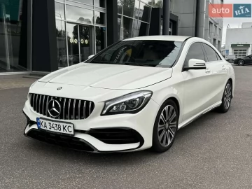 Авто Mercedes Cla-Class 2016 № 7645956