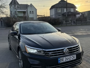 Авто Volkswagen Passat 2017 № 7645966