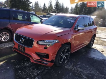 Авто Volvo Xc90 2017 № 7645968
