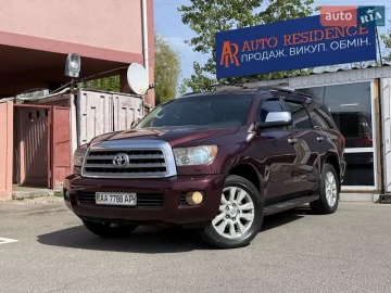 Авто Toyota Sequoia 2008 № 7645970