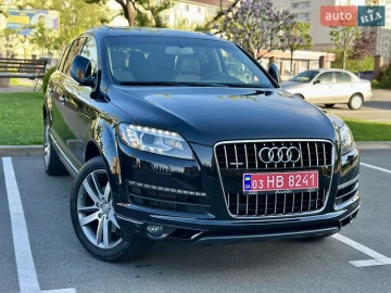 Авто Audi Q7 2015 № 7645971