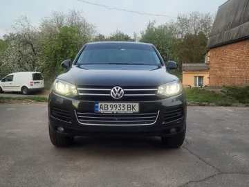 Авто Volkswagen Touareg 2012 № 7645974